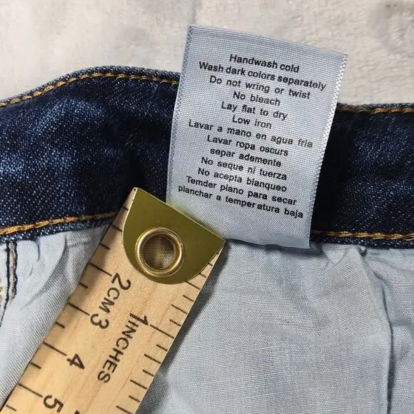 Judy Blue Women's 15/32 Slim Fit Bootcut JB88290-S Slit Hems 33 x 30 (34x29.5) - Picture 10 of 11